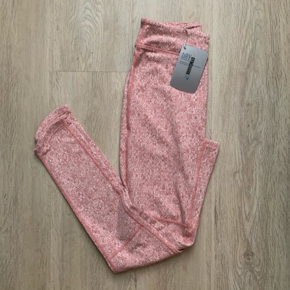 Gymshark Pants - NWT Gymshark Flex Texture Leggings